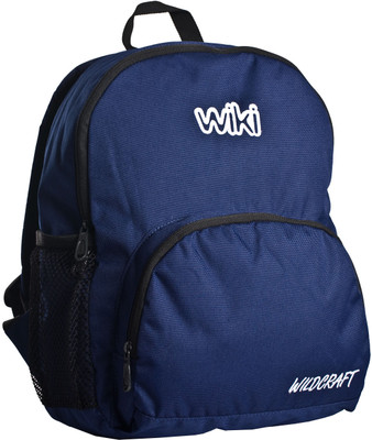 

Wiki by Wildcraft Wiki Junior 10 L Backpack(Blue)