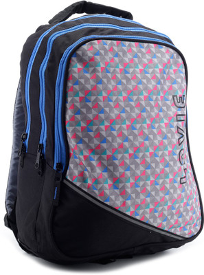 

Lavie Alpha 3 Backpack Backpack(Multicolor), White