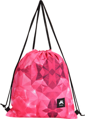 

PinStar Zynga String - Graphic Pink (XL) 1.8 L Backpack(White)