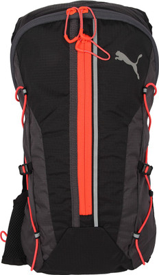 

Puma PR Lightweight 2.5 L Backpack(Black), Black-asphalt-red blast