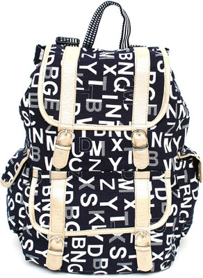 

Pochette Blue Printed 10 L Backpack(Blue)