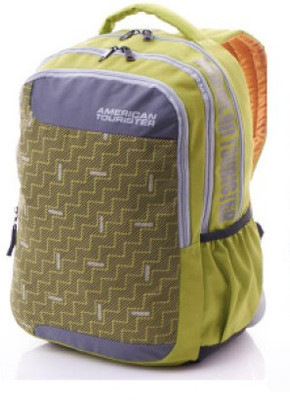 

American Tourister Code 04 20 L Backpack(Green), Lime