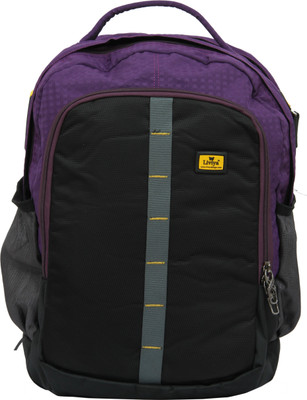 

Liviya SB986lv 41 L Large Backpack(Black, Purple)