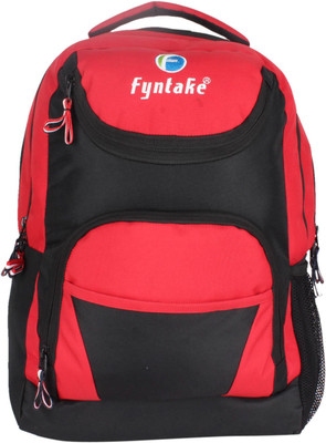 

Fyntake Fyntake backpack F-BAG 25 L Backpack(Black), Black with red combination