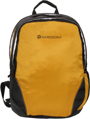 

Harissons Drift 23 L Free Size Backpack(Orange, Black)