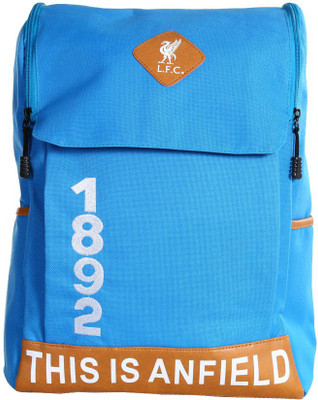 

Liverpool FC Blue Polyester 18 L Backpack(Blue)