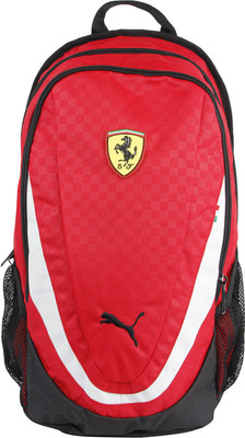 

Puma Mojo 4.5 L Backpack(Red), Rosso corsa-whi
