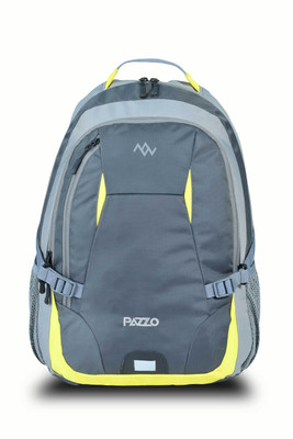 

Pazzo Hacker 28 L Laptop Backpack(Yellow, Grey), Grey;yellow
