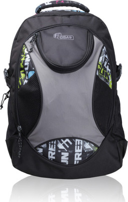 F GEAR Sniper Light P1 30 L Standard Laptop Backpack(Black, Grey)
