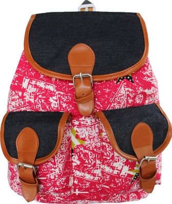 

Damit 162_pink 8 L Backpack(Pink)