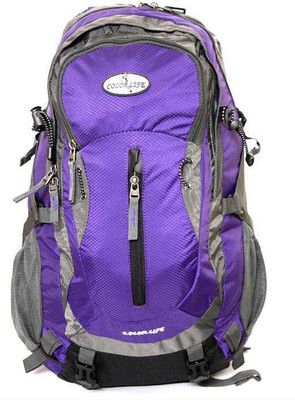 

Colorlife 817 40 L Backpack(Purple)