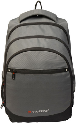 

Harissons Stud 33 L Free Size Backpack(Grey)