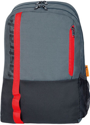 

Fastrack A0615NGY01 18 L Backpack(Grey)