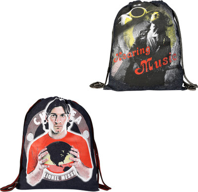 

Nl Bags musicrope-messiropecombo-37 5 L Backpack(Multicolor)