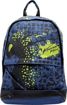 

Kanvas Katha KKMBK 20 L Large Backpack(Blue), Navy blue