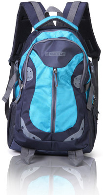 

Suntop Neo 9 26 L Medium Backpack(Grey, Blue), Yellow & black