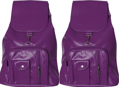 

Only4you Pitthu Bag 2.5 L Backpack(Purple)