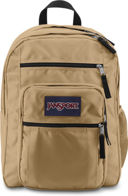 

JanSport Big Student 34 L Backpack(Beige), Field tan