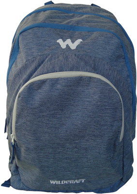 

Wildcraft melange 3 dark blue 20 L Backpack(Blue)