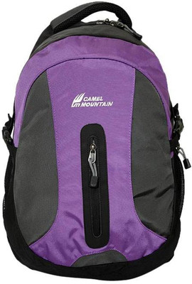 

Camel Mountain 1975 40 L Backpack(Purple)