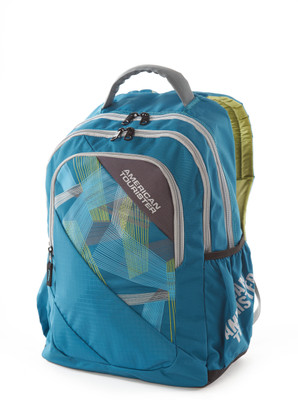 

American Tourister AMT Click 2016 20 L Backpack(Brown), Turquoise blue