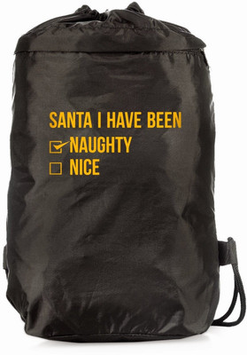 

Campus Sutra String Free Size Backpack(Black)