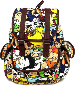 

Pochette Printed Unisex 10 L Backpack(Multicolor)