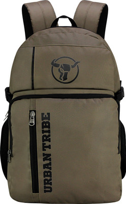 

Urban Tribe Trinity Plus 30 L Laptop Backpack(Brown), Camel