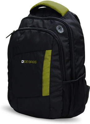 

De' Bags SCORE 15 L Laptop Backpack(Red), Green