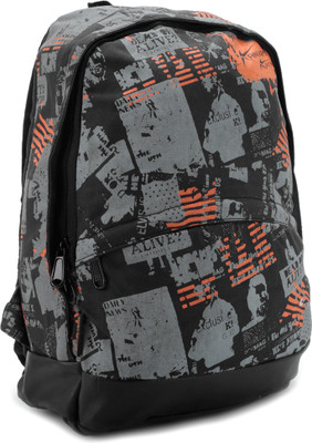 

Kanvas Katha Backpack(Multicolor), Black