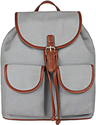 

Purseus Purseus The Aurora Backpack 12 L Backpack(Grey)