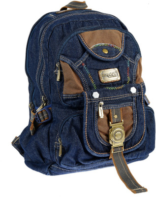 

Eurostyle True Blue Series 4.84 L Free Size Backpack(Blue), 13010