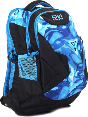 

Wildcraft Chrysio Backpack(Blue, Black)