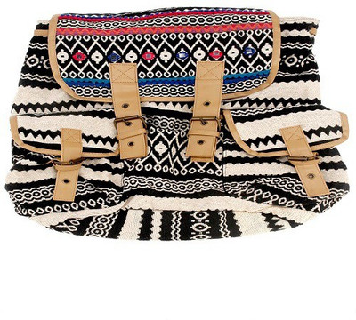 

Daffodils Aztec 3 L Backpack(Multicolor), Multicolour