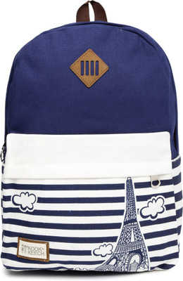 

Kook N Keech Premium 2.2 L Backpack(Blue, White)