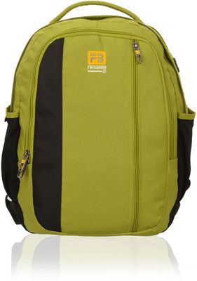 

FB Fashion SB112FB 30 L Medium Backpack(Green)