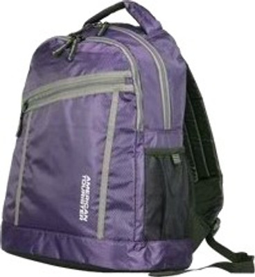 

American Tourister Backpack(Purple)