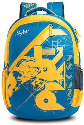 

Skybags Pogo 01 Blue 22 L Backpack(Multicolor)