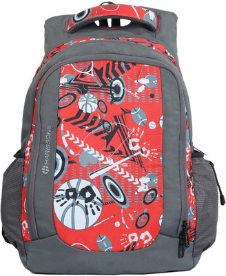 

Harissons Thor 39 L Backpack(Red), Red-27