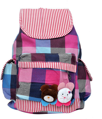 

Hawai Medium Smart 13.5 L Medium Backpack(Multicolor), Multicolor-01