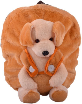 

Disha Enterprises Kids Puppy 7 L Backpack(Brown)