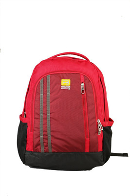 

FB Fashion SB-104 24 L Backpack(Red)