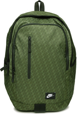 

Nike Access Soleday Printed 25 L Backpack(Green), Ba5231