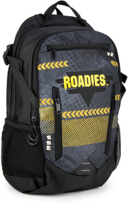 

The Vertical FEARLESS 21 L Laptop Backpack(Grey), Black