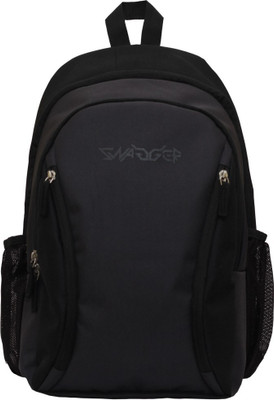 

Swagger Rocker 22 L Backpack(Black, Grey)