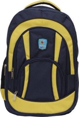 

Msignature MS SIGNATURE SERIES 28 L Backpack(Black, Yellow), Black and yellow