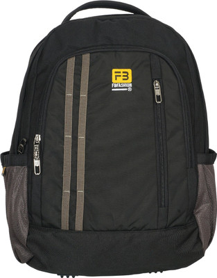 38 OFF on FB FASHION SB 104 24 L Backpack Black on Flipkart
