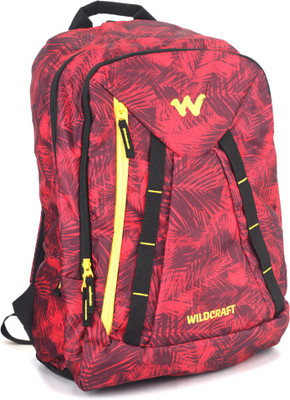 

Wildcraft WC 3 Foliage 2 42 L Backpack(Multicolor), Red