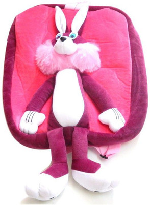 

Disha Enterprises Cartoon 5 L Backpack(Multicolor), Pink