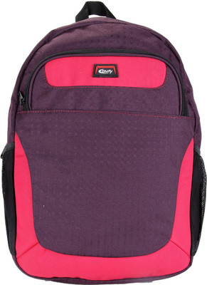 

Comfy KI03 Backpack(Purple, Red), Purple and red